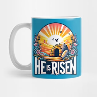 He Is Risen - Jesus Resurrection Easter Mug